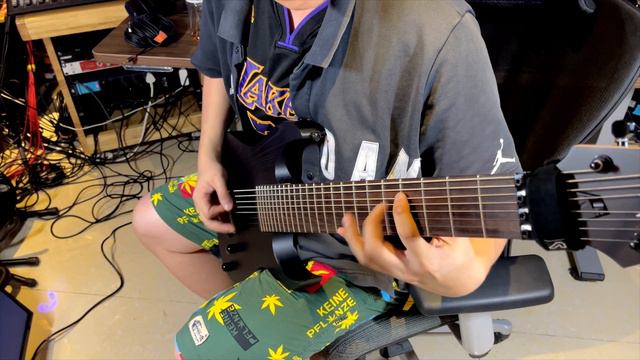 Ibanez M80M guitar test смотреть онлайн
