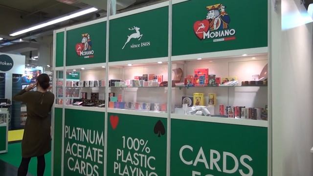 Spielwarenmesse 2017 walkthrough w/ bonus Reiner Knizia encounter смотреть онлайн