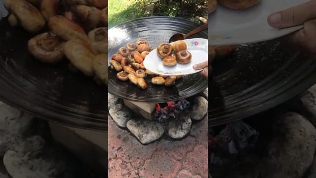 Садж - готовим вкусный праздничный обед смотреть онлайн