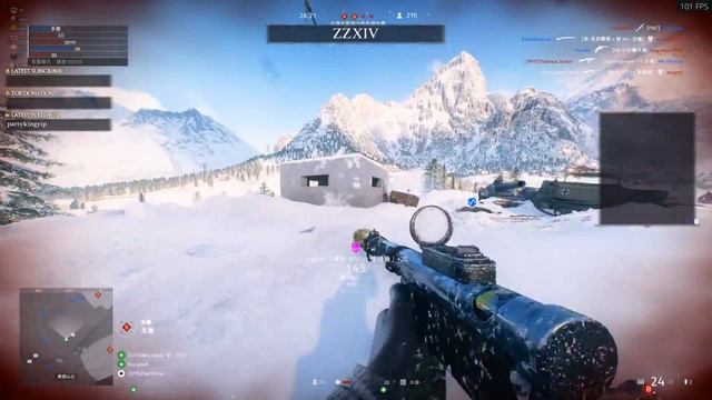 [ 香港台 Z ] Battlefield V | 4K ULTRA | PG27UQ | RTX 2080TI SLI | i9-7940X смотреть онлайн