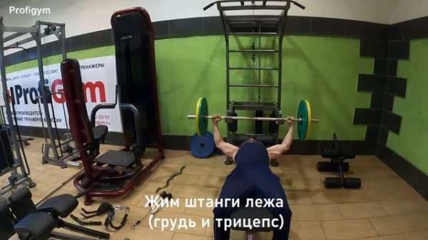 Profigym - тренажер для дома пристенный-грузоблочный на базе шведской стенки.