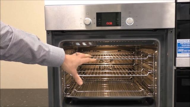 Bosch HBA13B253B Electric Single Oven смотреть онлайн