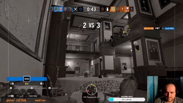 Что нового??? CRIMSON HEIST RAINBOW SIX SIEGE смотреть онлайн