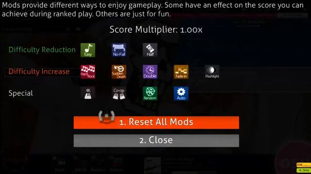 Osu!Mania - [Undertale OST] Bonetrousle [COOL DUDE] [FC] смотреть онлайн