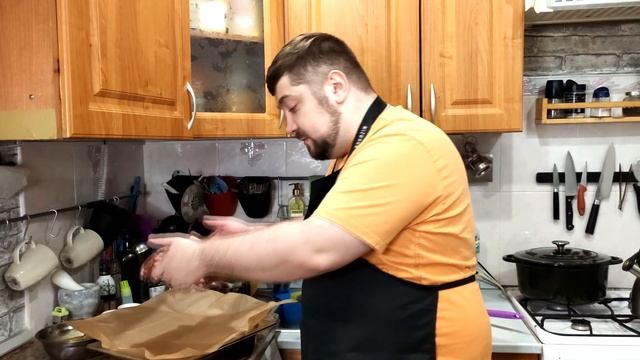 Домашний ужин для всей семьи 