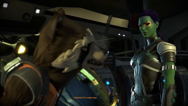Marvel's Guardians of the Galaxy The Telltale Series #1 series with sound no music pure plot смотреть онлайн