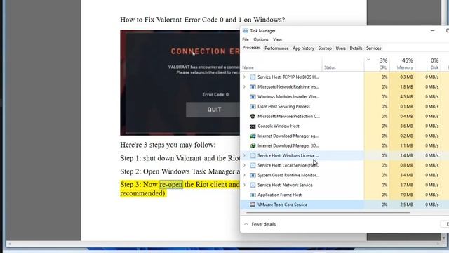 Fix Valorant Error Code 0 & 1 on Windows 11/10 смотреть онлайн