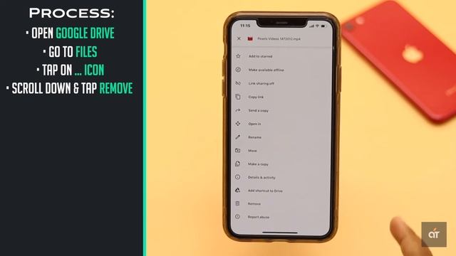 Permanently Delete Files on Google Drive from iPhone (How to) смотреть онлайн