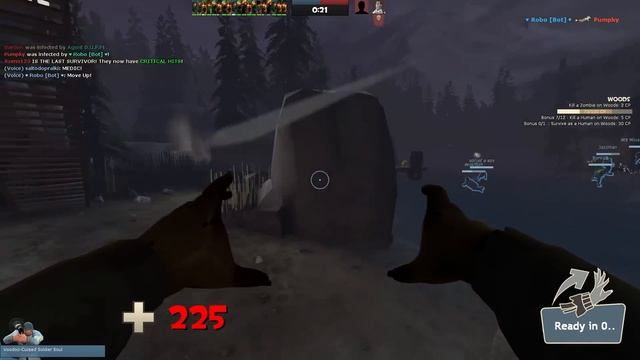 TF2: Zombie Infection Это Жутко Веселый Режим! смотреть онлайн