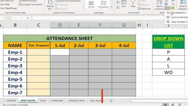 How to use Dropdown list in excel? смотреть онлайн