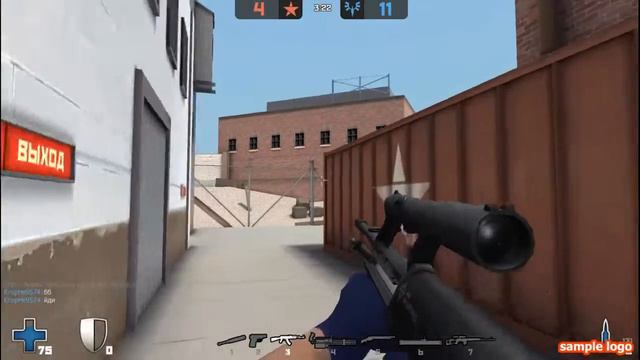 Игра 1х1 з кланом РиП. Проиграл? смотреть онлайн