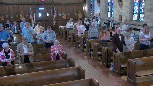 The Seventh Sunday of Easter - 21st May 2023; Preacher: The Rev. Dennis J. Reid, смотреть онлайн