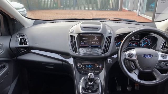 Acorn Kia - BW16UCE - Ford Kuga Titanium TDCi смотреть онлайн