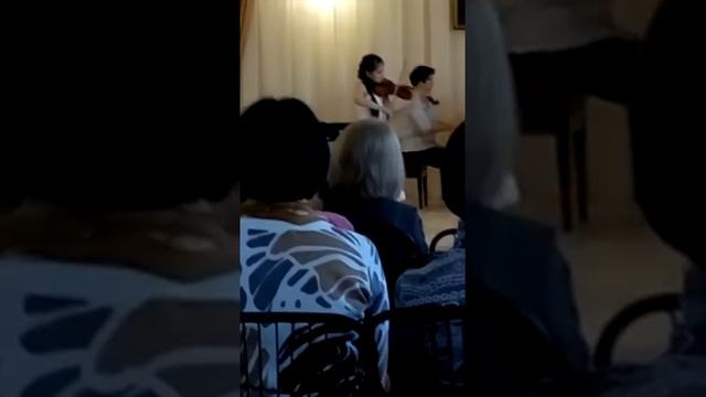 Венявский Мазурка. Кабаджанова Мавиле, 8 лет смотреть онлайн