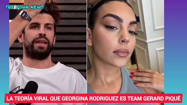 La Foto Viral De Georgina Rodriguez Que Demuestra Su Apoyo A Gerard Piqué Y Clara Chia смотреть онлайн