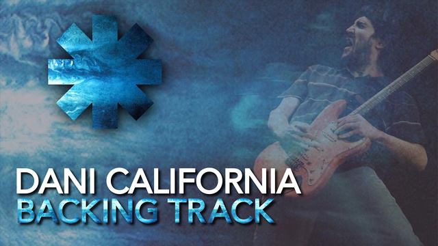 Dani California | Guitar Backing Track смотреть онлайн