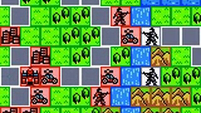 game boy wars 3 Campaign Zone A-1 Part 1 смотреть онлайн