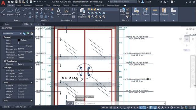 CAMBIAR COLOR DE FONDO DE AUTOCAD RÁPIDAMENTE смотреть онлайн