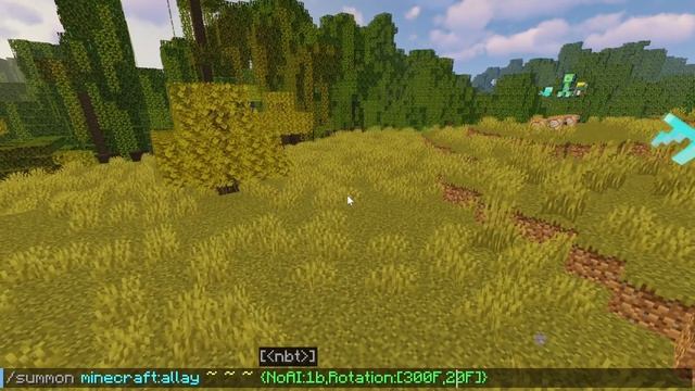 Minecraft - How To Summon Mobs With No AI! смотреть онлайн