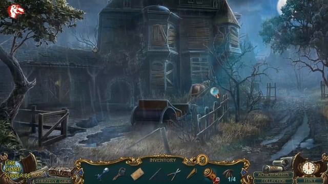 Haunted Legends 11 The Cursed Gift Walkthrough Big Fish Games 1080 HD Gamzilla смотреть онлайн