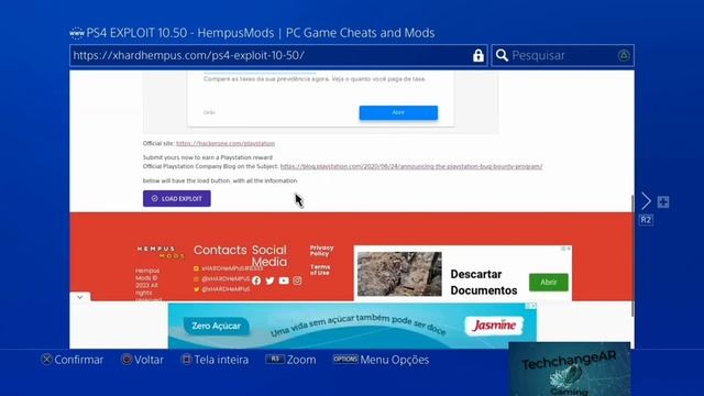 PS4 10.50 jailbreak 100% working ,#TechchangeAR смотреть онлайн