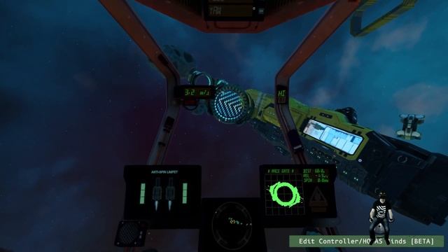 Do you have a lot of patience and sensitivity for space? Space Docker VR смотреть онлайн