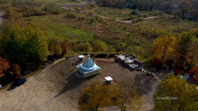 Хабаровск. Мужской монастырь. Пещерный храм. смотреть онлайн