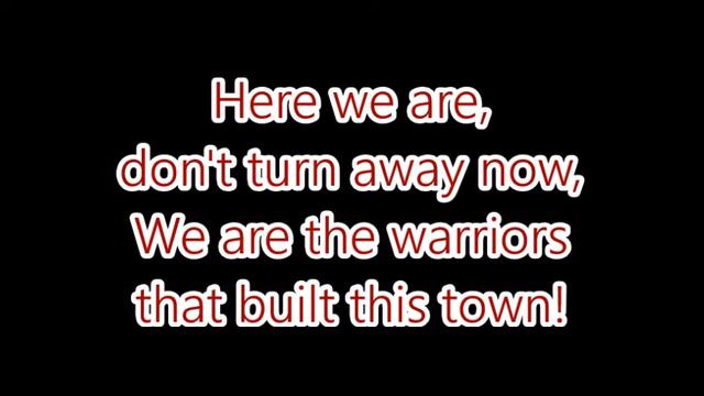 Imagine Dragons - Warriors (lyric Video)