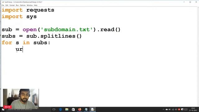 How to Make Subdomain finder tool using python смотреть онлайн