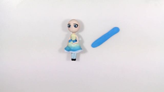 Мастер-класс: Блонди Локс из FIMOkids/ Blondie Lockes - polymer clay tutorial смотреть онлайн