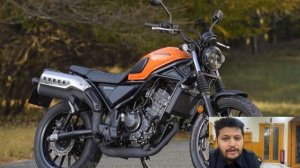 Honda CL 300 Unveiled | hunter 350 or cl 300 scrambler? #honda #cl3oo