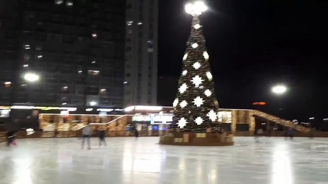 mega rink Каток ТЦ МЕГА Химки смотреть онлайн