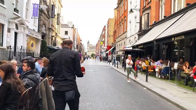 Dublin Ireland | 4K Dublin City Walking Tour- July 2021| O’Connell Street And Grafton Street