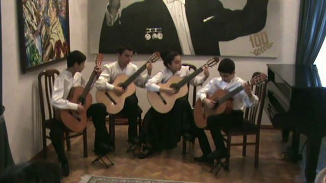 Classical Guitar - Hava Nagila смотреть онлайн