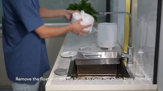 Чистка увлажнителя воздуха Oberhof WeltderFrische B-27 смотреть онлайн