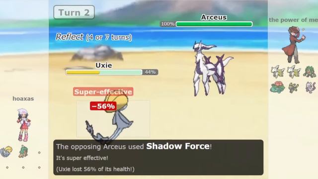 When you sweep a salty noob with 1 Pokémon TWICE... смотреть онлайн