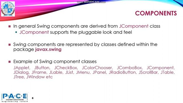 Java Swing Part-1 Introduction смотреть онлайн