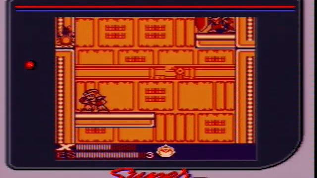 Mega Man Xtreme (Game Boy Color) normal mode. смотреть онлайн