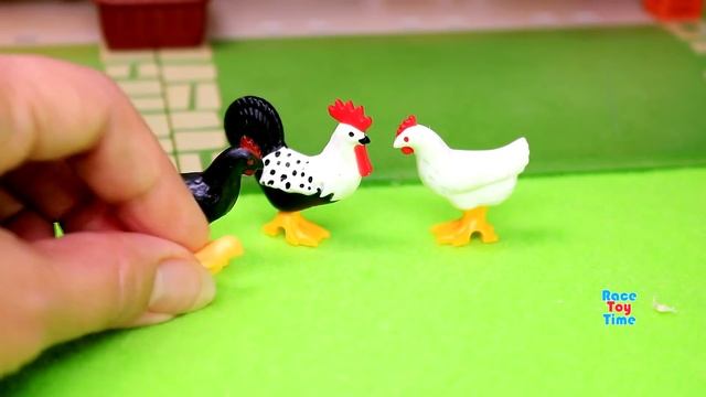 Fun Playmobil Farmyard Figurines - Let's Make A Farm!