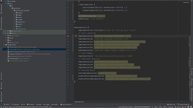 Error: failed to find Build Tools revision ' | Android Studio | Fixing смотреть онлайн