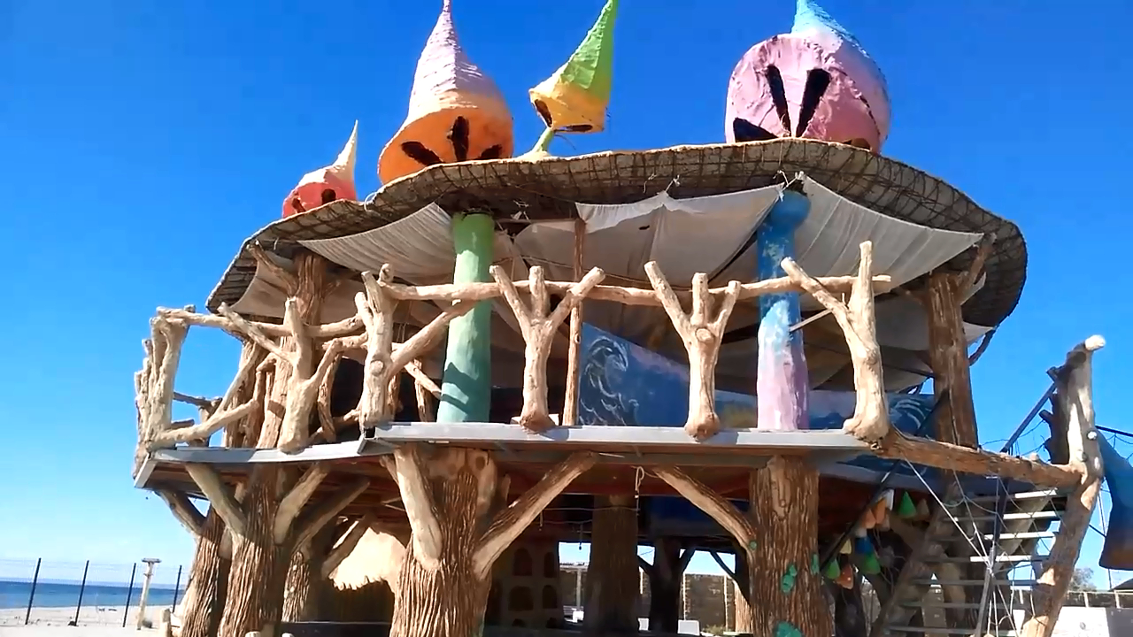 Поповка казантип отдых в Крыму Kazantip республика казантип