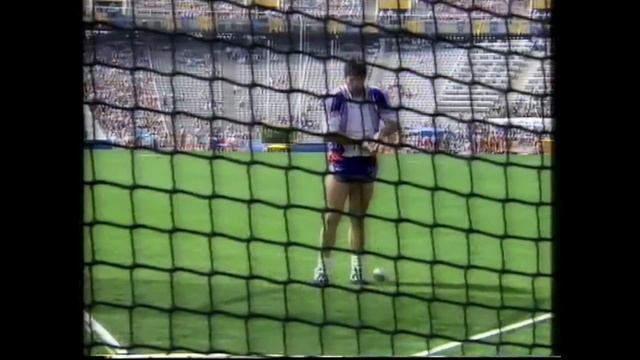 3790 Olympic Track & Field 1992 Hammer Men Paul Head смотреть онлайн