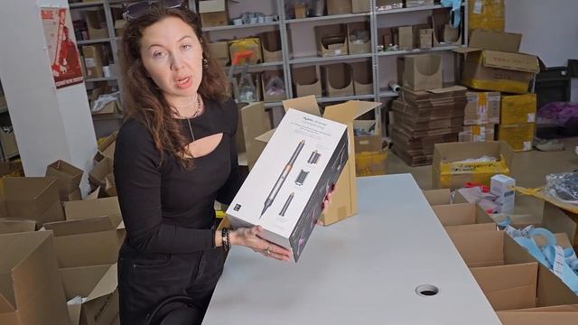 Фен Dyson из Китая оригинал недорого! Как выгодно заказать? Распаковка и ссылка и цена на Дайсон смотреть онлайн