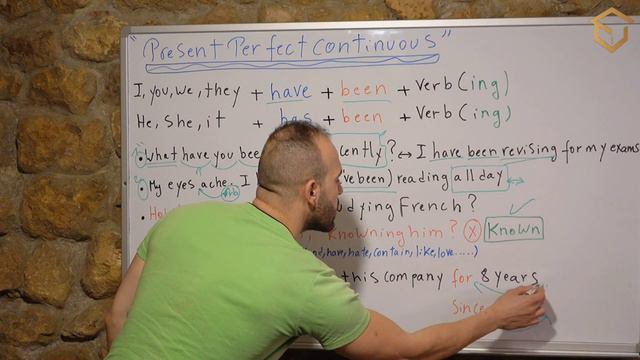 Present Perfect Continuous and Present Perfect Simple / I have gone or I have been going !!!??? смотреть онлайн
