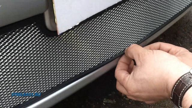 Защита радиатора LADA LARGUS (Хром) - Strelka11.ru