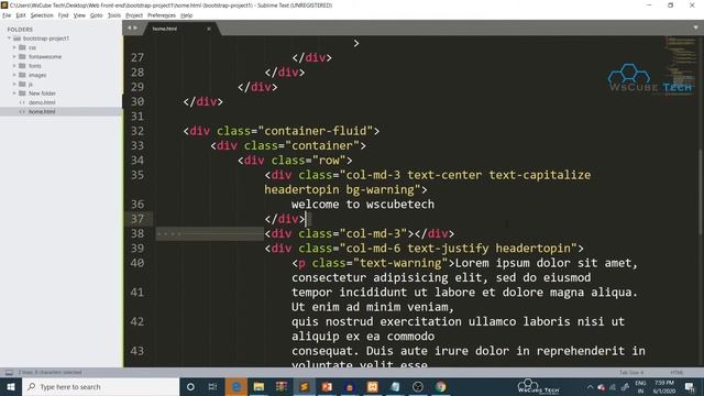Bootstrap Float Classes | (pull-left,pull-right) | Learn Bootstrap | Bootstrap Tutorial in Hindi смотреть онлайн