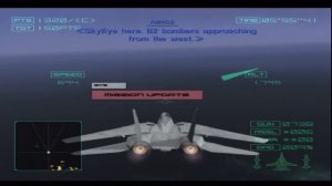 Ace Combat 4 Mission 8 Shattered Skies