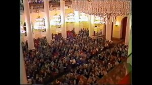 Дуэт баянистов: Анатолий Шалаев и Владимир Нечаюк. 1986 год