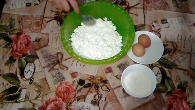 Сырники с начинкой