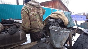 ГАЗ 53 С РЕДУКТОРОМ ОТ ГАЗ 66! Переделываем газ 53 в газ 3307. Газик который может!!!